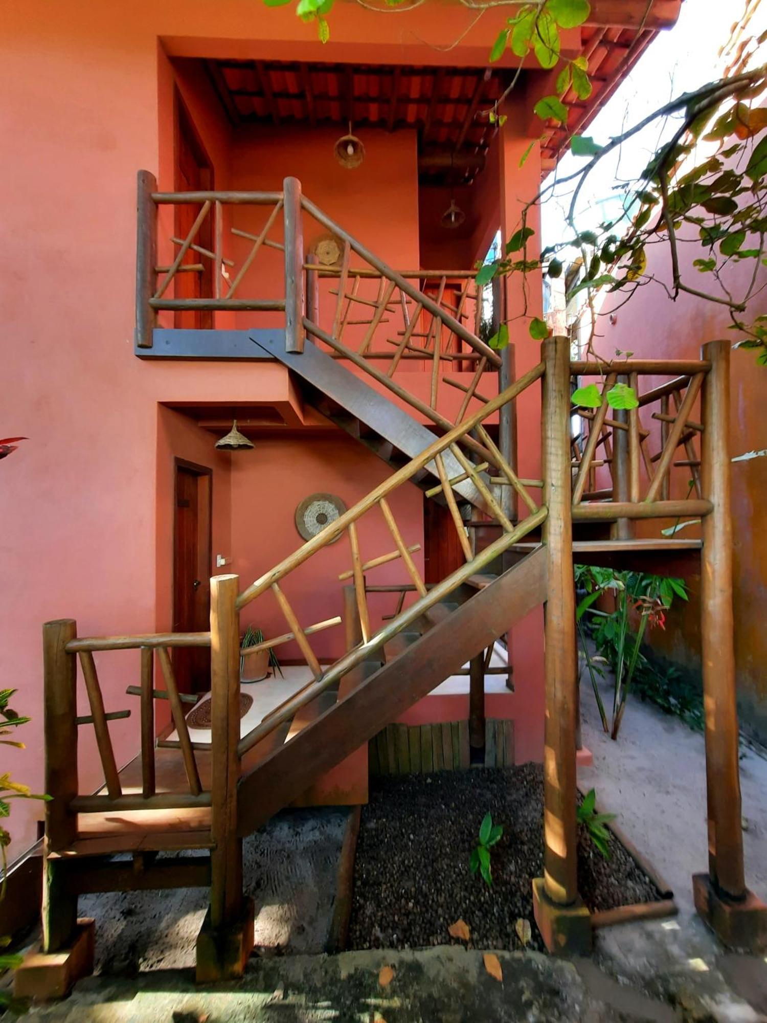 Casa Valentine Pousada Itacaré Kültér fotó