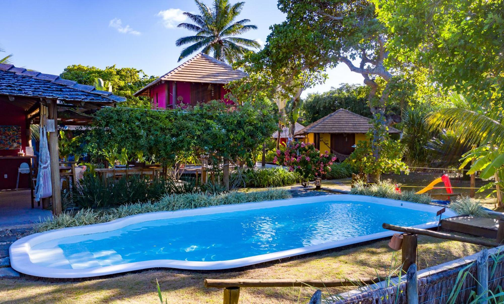 Casa Valentine Pousada Itacaré Kültér fotó
