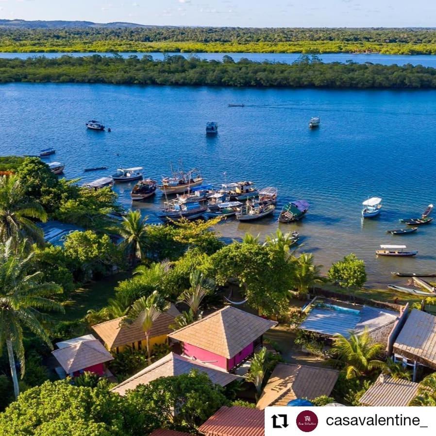 Casa Valentine Pousada Itacaré Kültér fotó